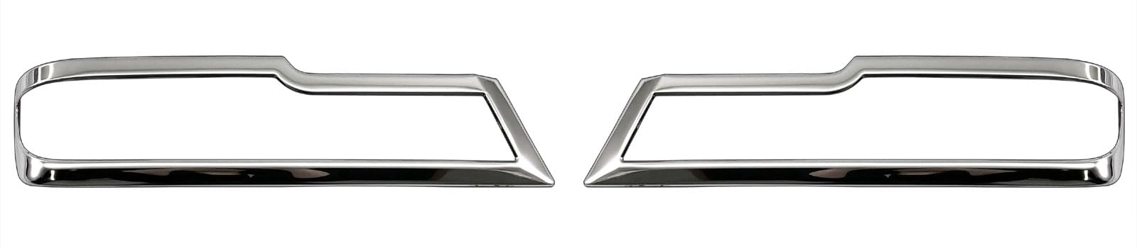 BRIGHTZ ハイゼットデッキバン S321W S331W 後期 超鏡面ステンレスメッキテールライトリング 2PC 【 TAIL－097 】 S321 S331 321 331 ハイゼット デッキバン