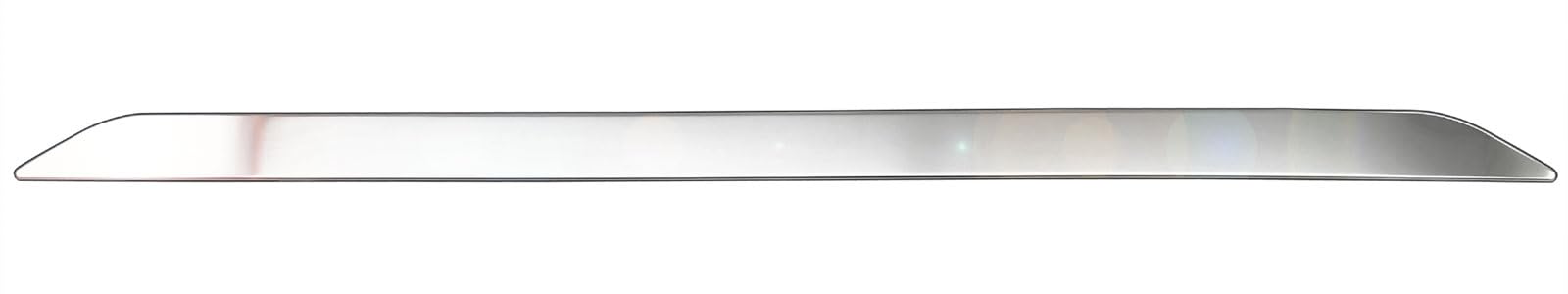 BRIGHTZ ルークス 44 45 47 48 後期 超鏡面ステンレスメッキフロントバンパーリップモール 【 FRO－LIP－078 】 B44A B45A B47A B48A B40W B40 40