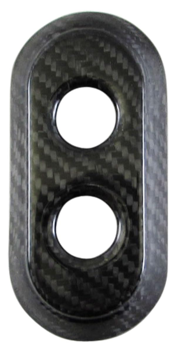 BRIGHTZ フェラーリ 黄金州30 F149S リアルカーボンスイッチリング 【 SWI－COV－038 】 フューエルリッド ブート 黄金州 30