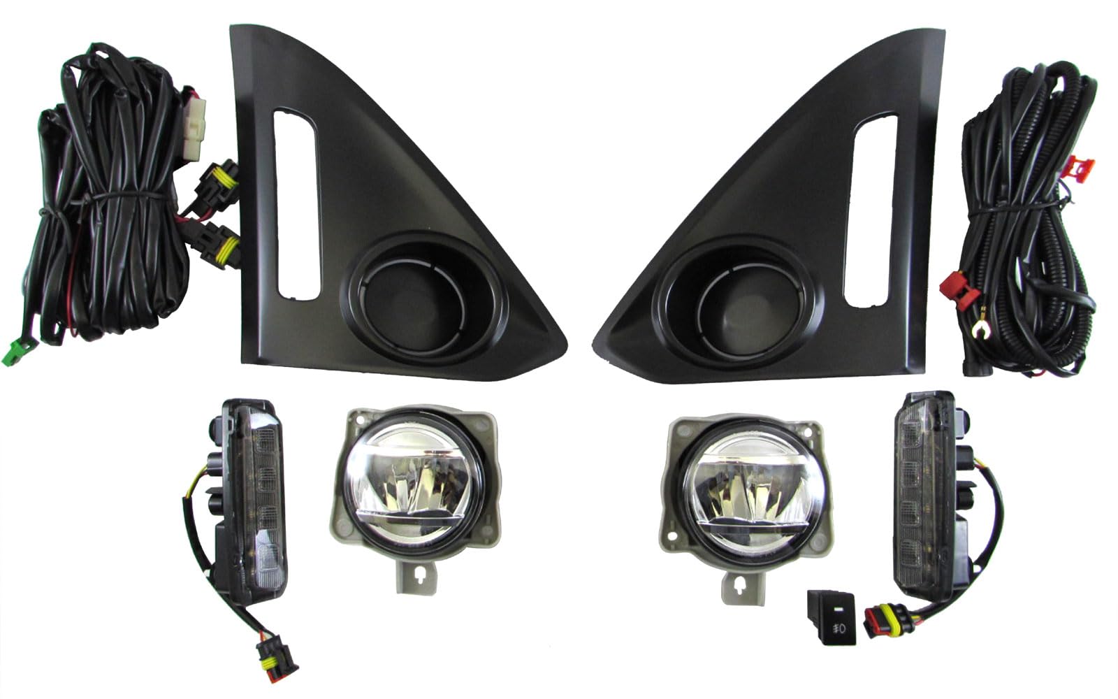 BRIGHTZ ルーミー M900A M910A 前期 フォグライト後付けキット 【 FOG－H－131 】 M900 M910 900 910