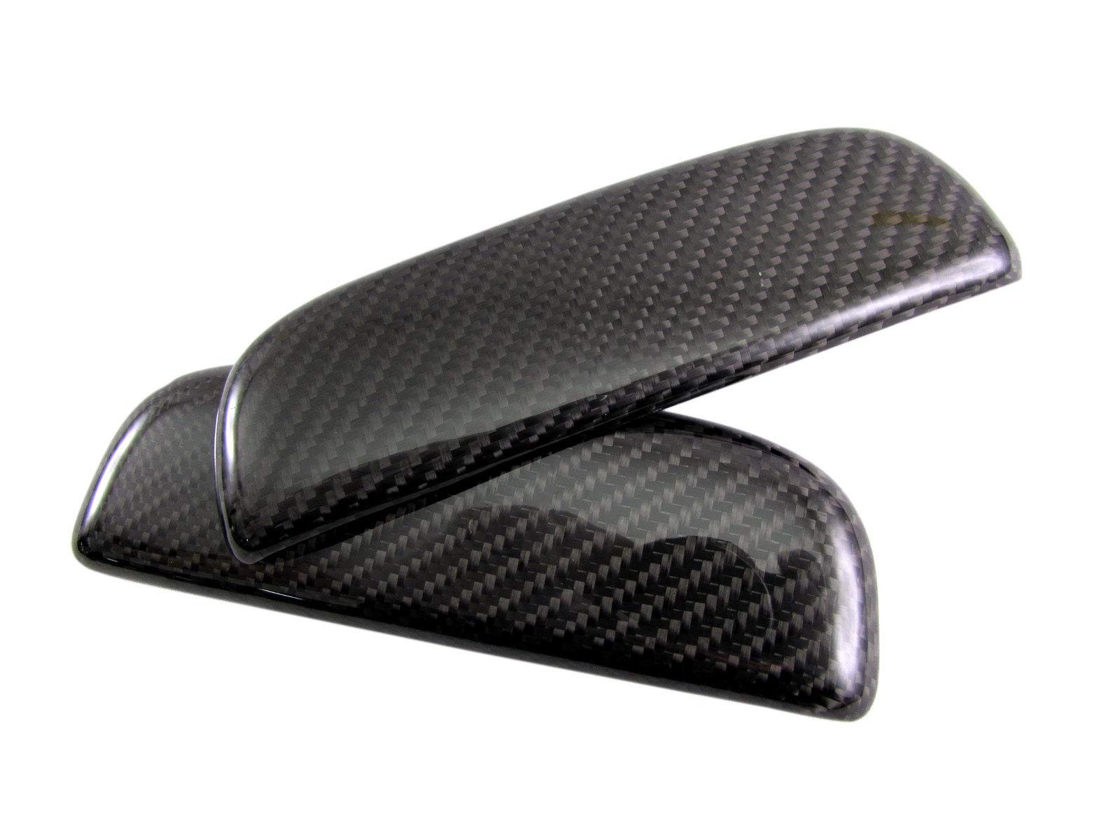 BRIGHTZ ジムニー JB23W リアルカーボンドアハンドルカバー ノブ 2PC 【 DHC－NOBU－431－2PC 】 JB23 JB B23 23