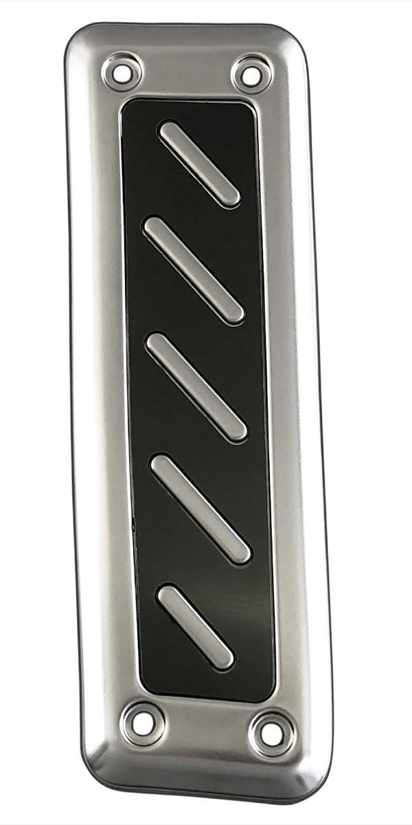 BRIGHTZ カムリ AXVH70 AXVH75 ステンレスフットレストカバー 繻子しろがね色 【 PEDAL－025 】 AXVH70 AXVH75 XVH70 XVH75 70 75