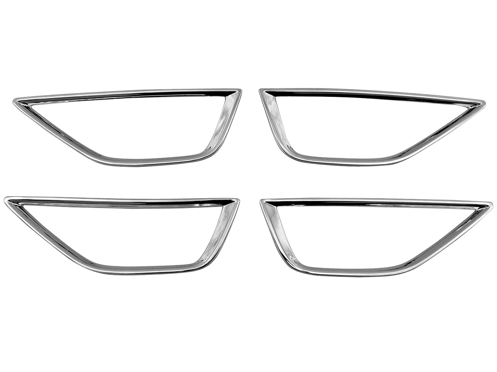 BRIGHTZ クロストレック GU メッキインナードアハンドルカバー皿 【 INS－DHC－141 】 GU UD UE D E GUD GUE GUF