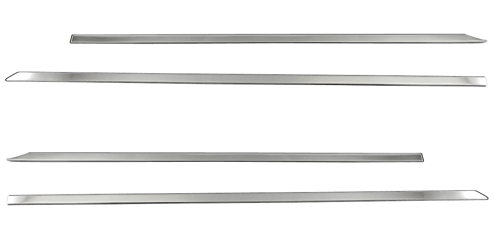 BRIGHTZ ステップワゴンエアー RP 超鏡面ステンレスメッキサイドドアモール 4PC 【 SID－MOL－159 】 RP6 RP7 RP8 RP P6 P7 P8 6 7 8