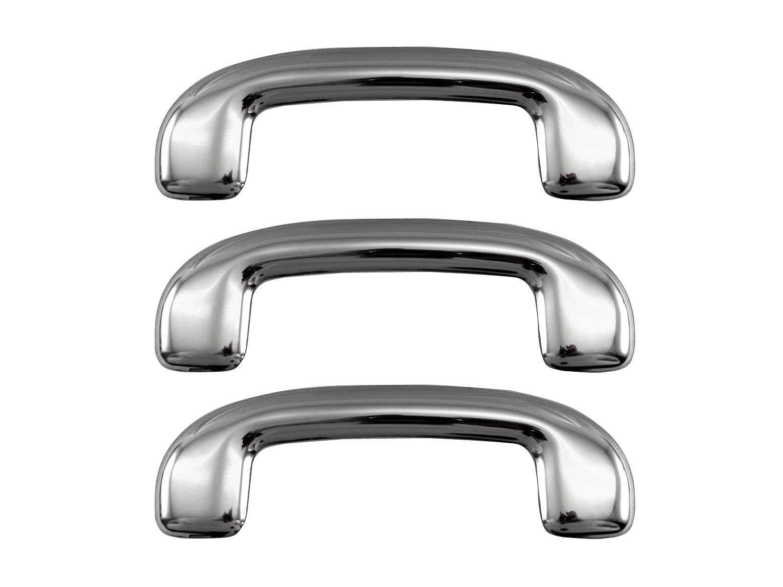 BRIGHTZ フレアワゴンカスタムスタイル MM54S MM94S 超鏡面ステンレスメッキアシストグリップカバー 3PC 【 INT−GRIP−016−3PC 】 MM54 MM94 MM 54 94|WES STORE