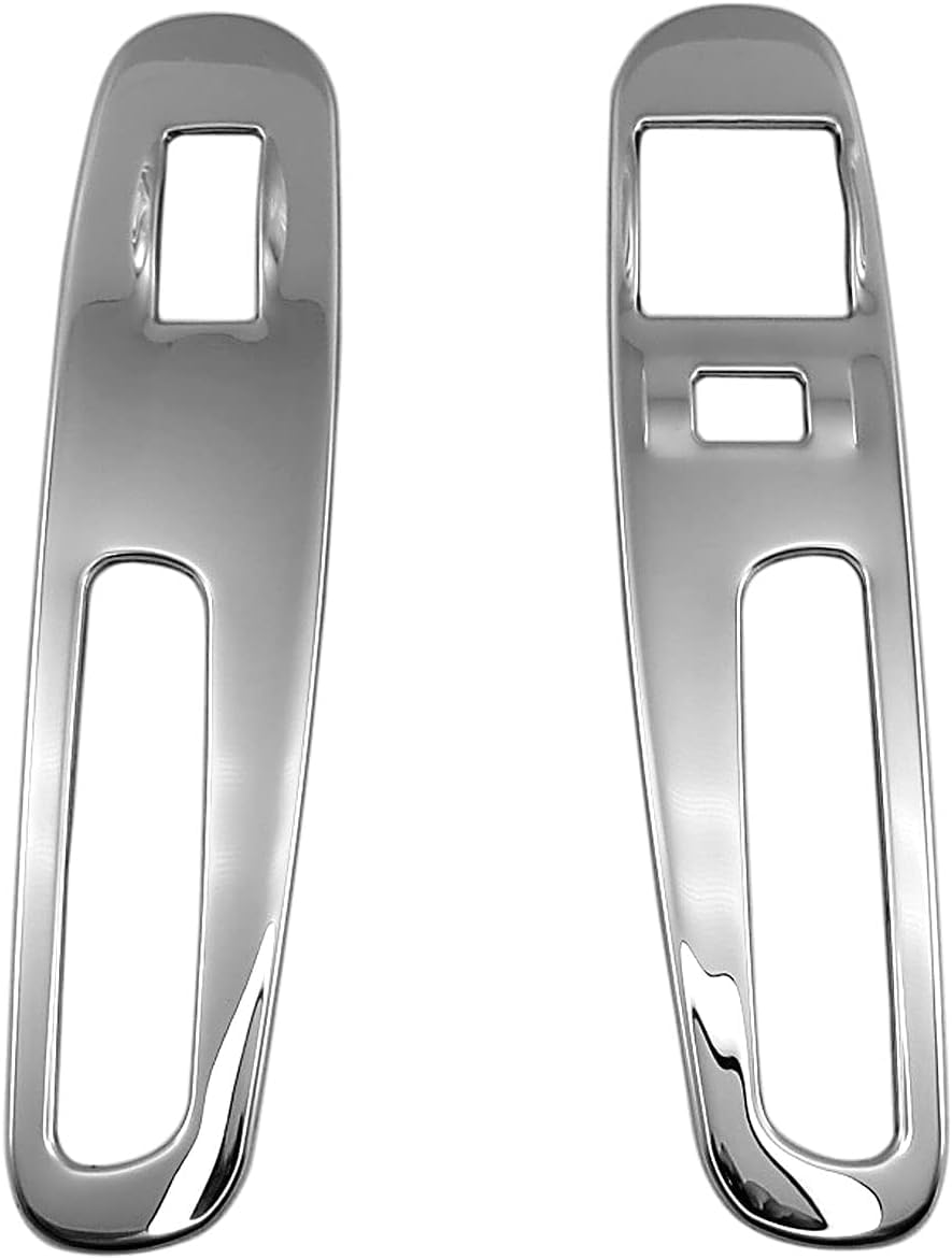 BRIGHTZ デリカ貨物自動車 SK 超鏡面ステンレスメッキウィンドウスイッチカバー 2パソコン 【 WIN－SWI－029 】