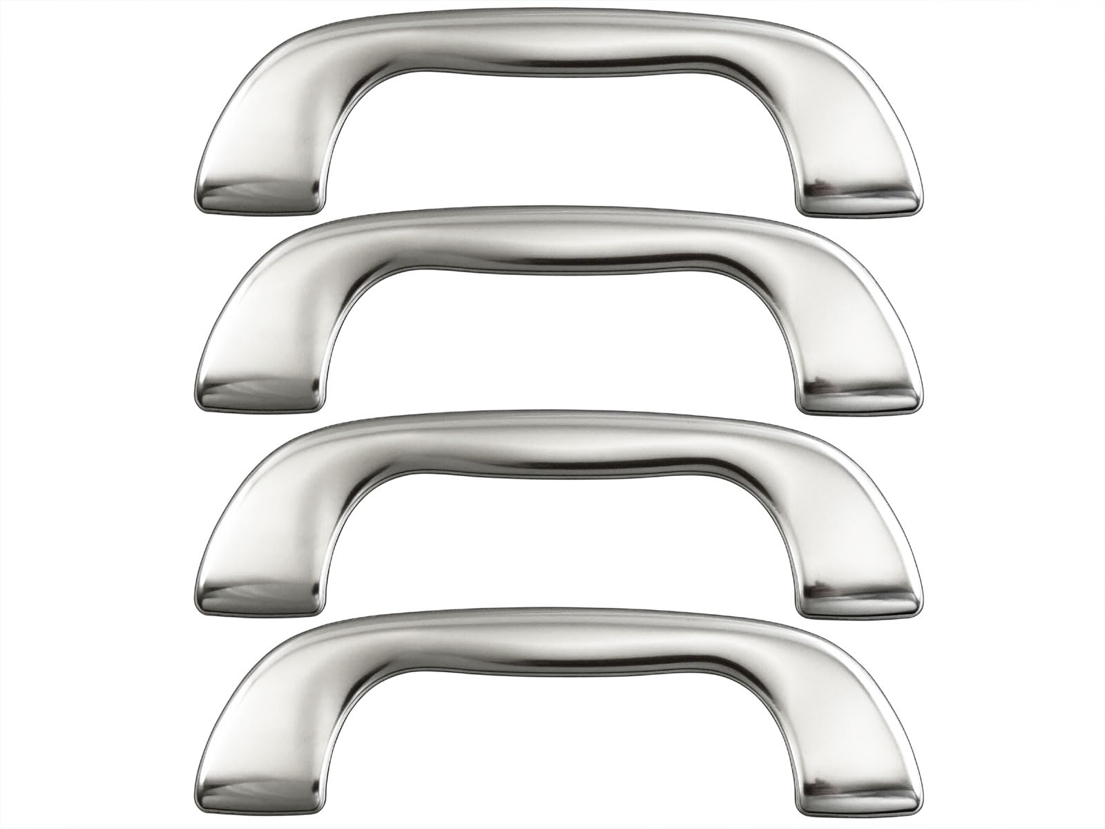 BRIGHTZ フォレスター SK ステンレスアシストグリップカバー サテンシルバー 4PC 【 INT－GRIP－065－4PC 】 SK5 SK9 SKE