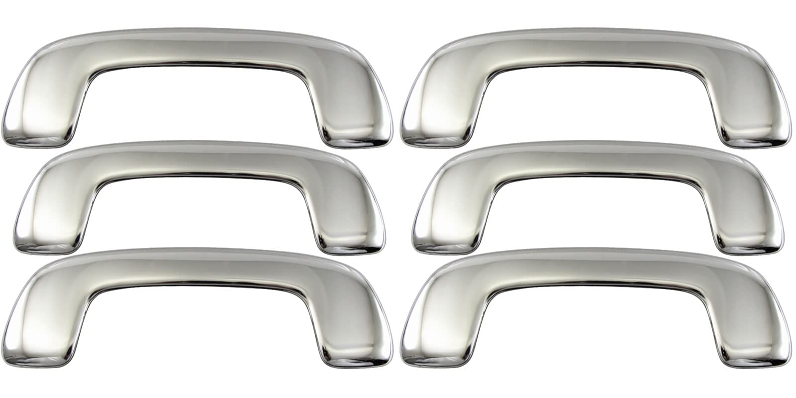 BRIGHTZ フリードエアー GT 超鏡面ステンレスメッキアシストグリップカバー 6パソコン 【 INT－GRIP－073－6パソコン 】 GT1 GT3 GT5 GT7