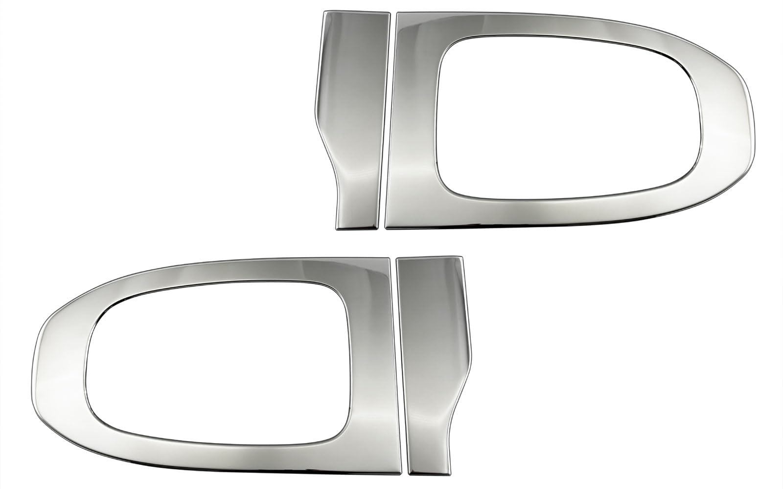 BRIGHTZ UDトラックス カゼット 超鏡面ステンレスメッキドアハンドルカバー 皿 4パソコン 【 TRUCK－S－094 】
