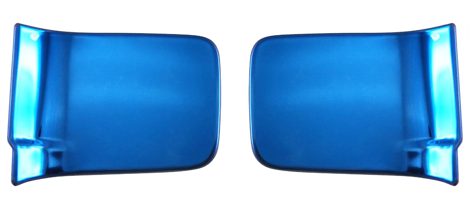BRIGHTZ 五分五分タン ステンレスインナードアハンドルカバー 皿 2パソコン 青 【 INS－DHC－316 】