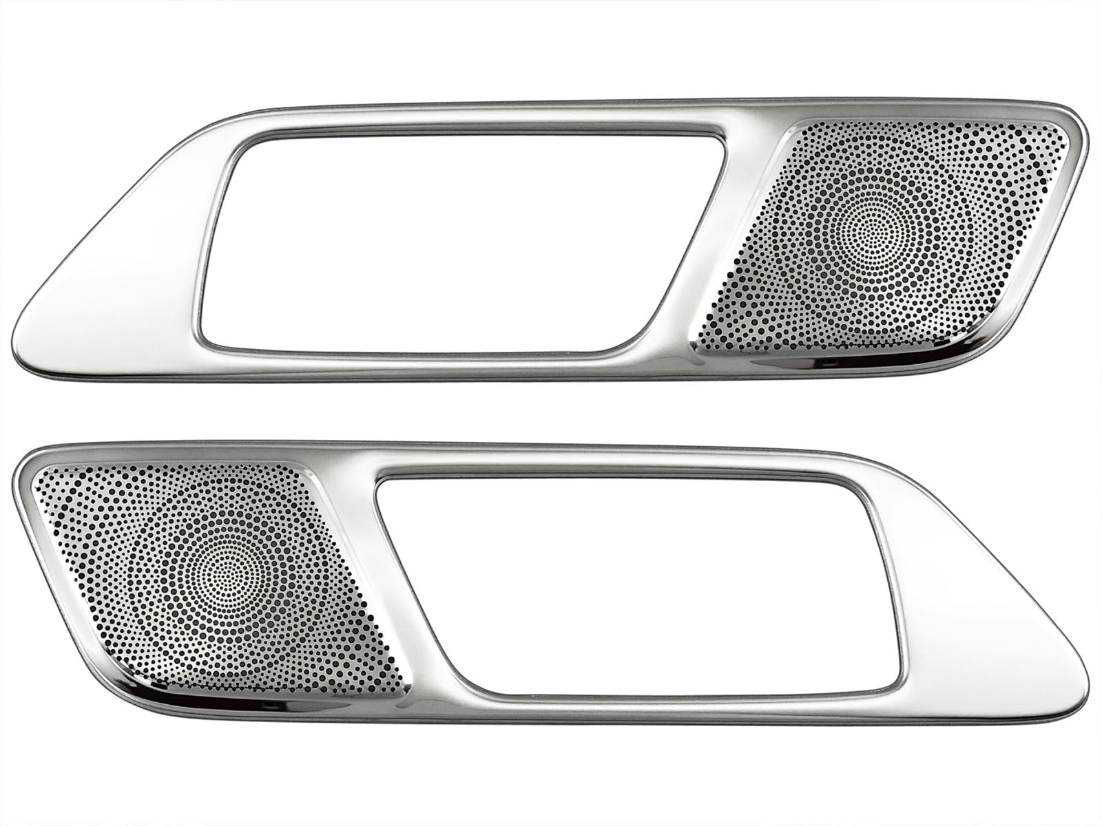 BRIGHTZ スペーシアギア MK54S MK94S 超鏡面ステンレスメッキインナードアハンドルパネル 2パソコン 【 SPEAKER－180 】 MK54 MK94 MK K54 K94 54 94 スペーシア 歯車