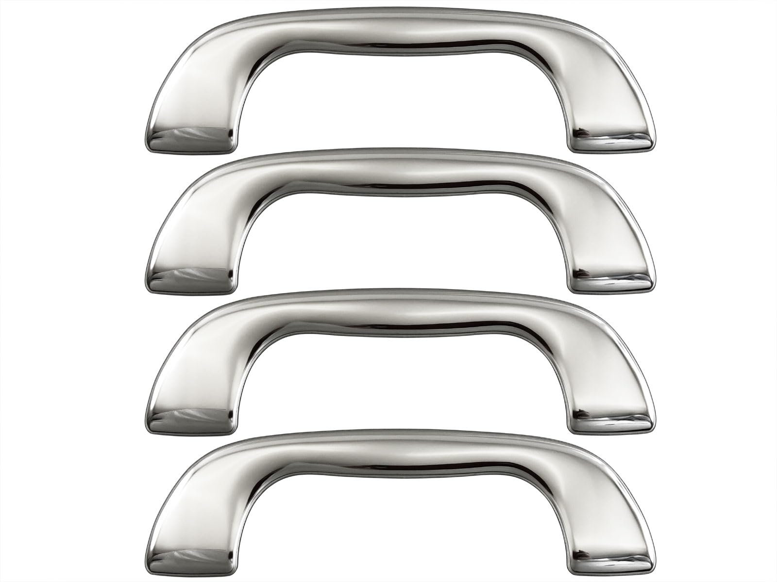 BRIGHTZ フォレスター SK 超鏡面ステンレスメッキアシストグリップカバー 4PC 【 INT－GRIP－067－4PC 】 SK5 SK9 SKE