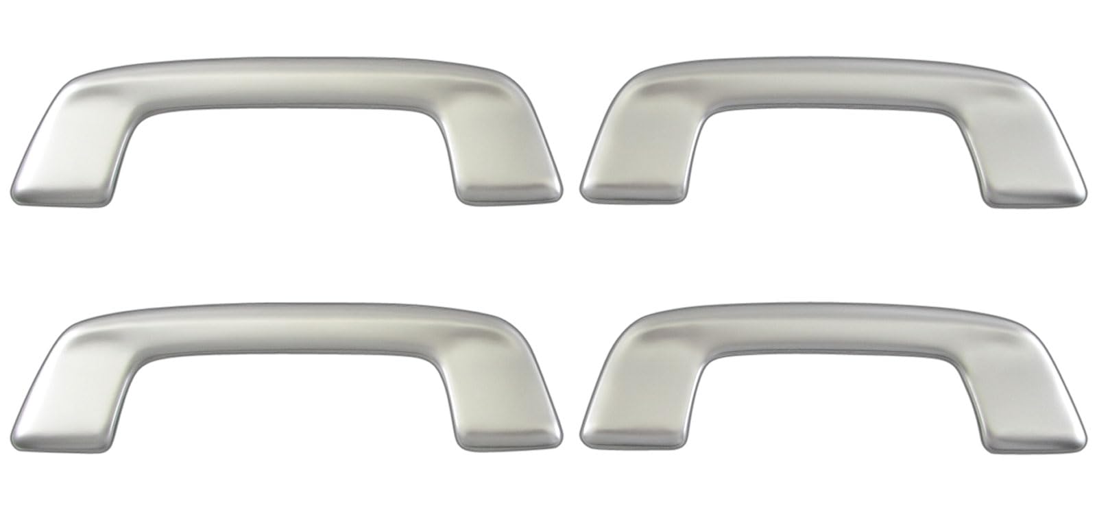 BRIGHTZ MX-30 DREJ3P ステンレスアシストグリップカバー 4PC サテンシルバー 【 INT&minus;GRIP&minus;045 】 MX30 MX 30｜WES STORE 11,834円