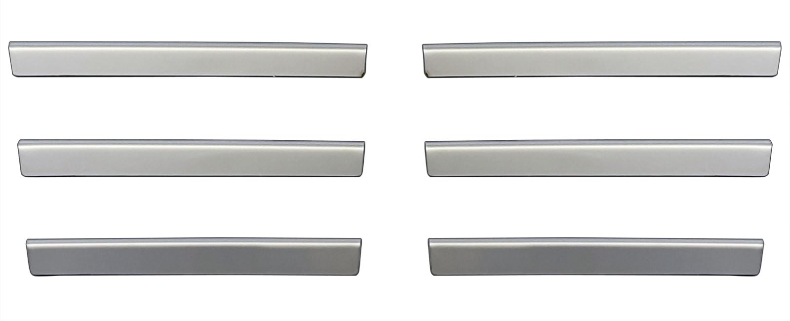 BRIGHTZ タイタン 超鏡面ステンレスメッキフロントバンパーモール 6PC 【 TRUCK－S－088 】
