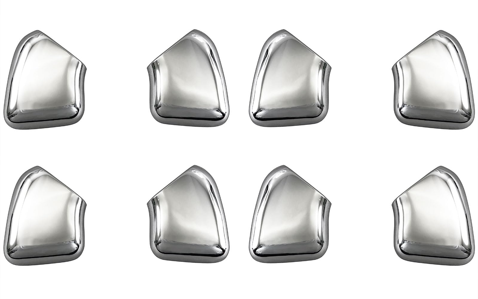 BRIGHTZ ヴェルファイアハイブリッド AAHH40W AAHH45W メッキアシストグリップカバー 8PC 【 INT−GRIP−070 】 AAHH40W AAHH45W|WES STORE