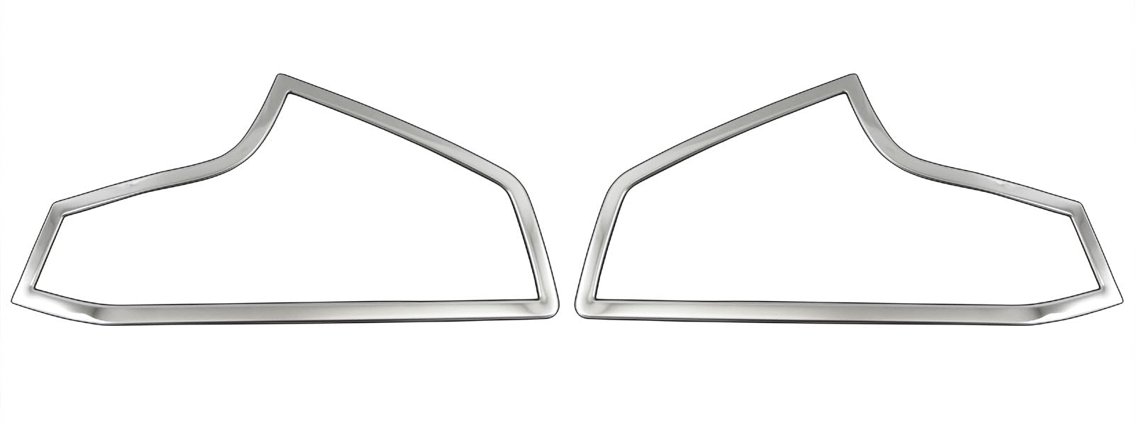 BRIGHTZ UDトラックス カゼット 超鏡面ステンレスメッキドアスピーカーリング 2PC 【 TRUCK－S－090 】
