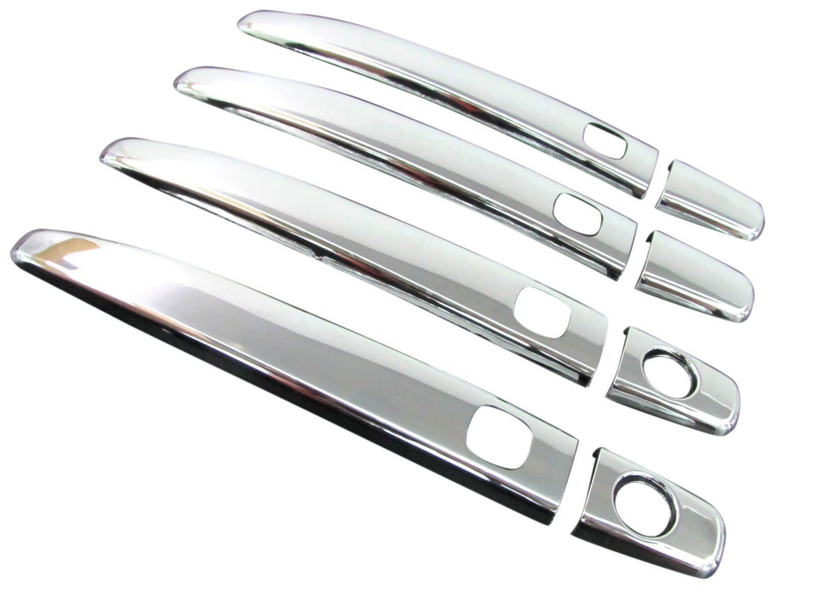 BRIGHTZ ノア AZR60G AZR65G メッキハーフドアハンドルカバー ノブ 【 WISH-NOBU-HS-A0B4C2D2 】 9349