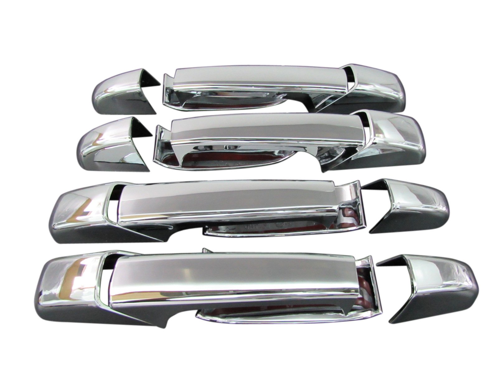 BRIGHTZ GMC ユーコンデナリ 07y~ メッキドアハンドルカバー ノブ&皿 『BRIGHTZ 238』 649｜WES STORE