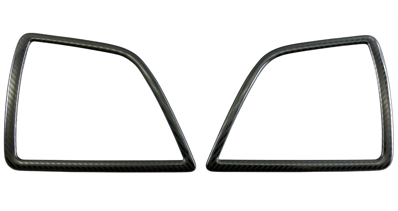 BRIGHTZ XV GT ステンレスフロントエアコンサイドリング 2PC カーボン調 【 AC&minus;COV&minus;048 】 GT3 GT7 GTE｜WES STORE 8,121円