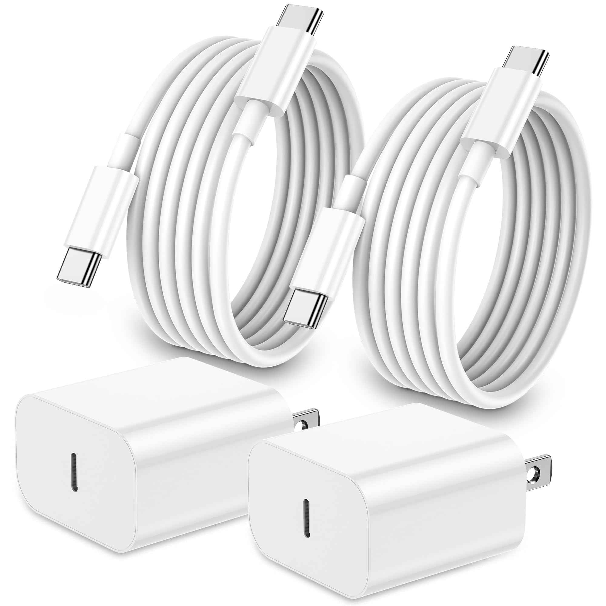 iPhone16 iPhone17 充電器 タイプc 充電器 type-c 20W PD 急速充電器 2個セット[MFi認証品/PSE認証済み] USB C-タイプc 充電ケーブル 2M付き usb-c コンセント式電源アダプター iPhone 16/15/Pro/max/iPad Pro/AirPods そ