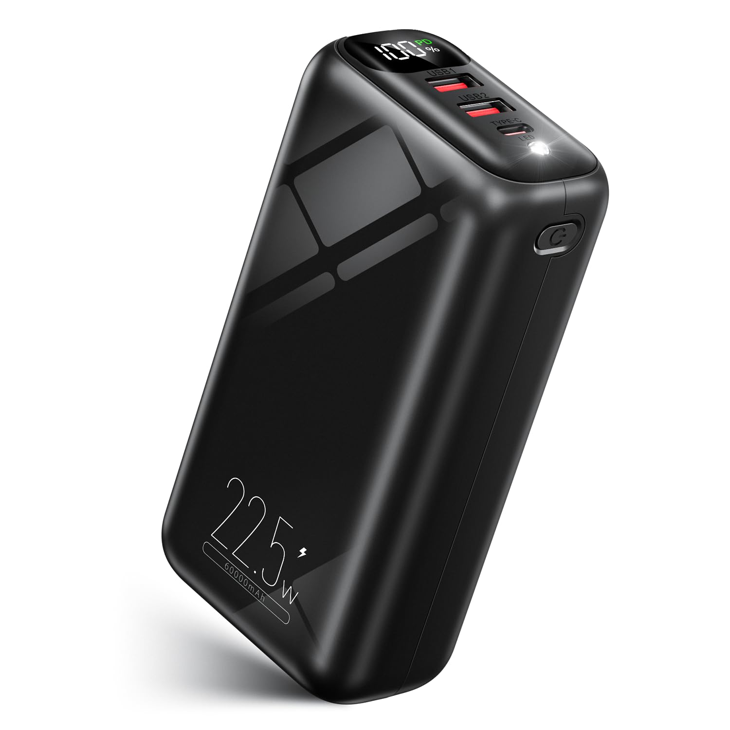 モバイルバッテリー 大容量 軽量 3台同時充電 最大2.4A出力 急速充電 1098f8088279cb3044110d020897b9