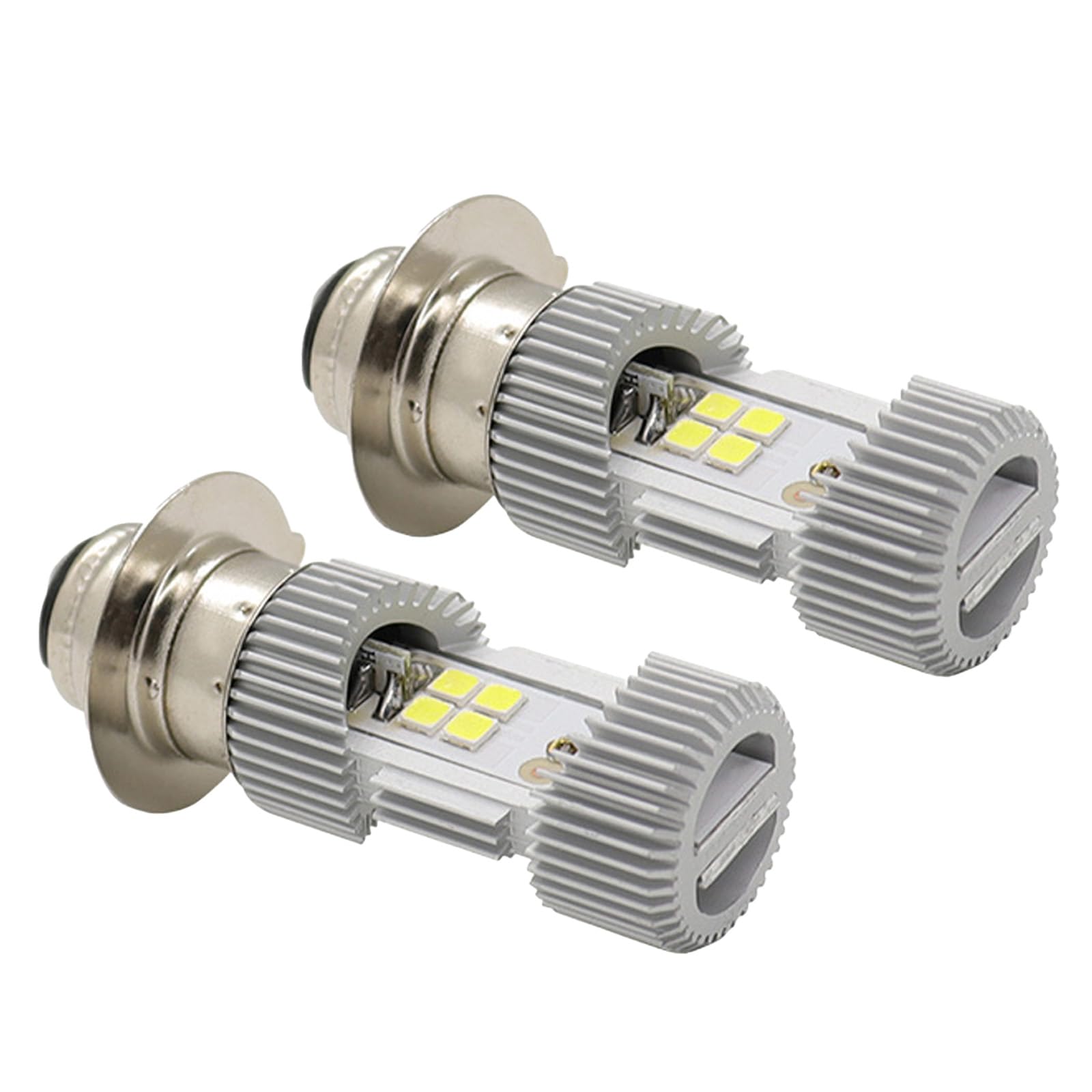Hyack ジャイロキャノピー ヘッドライト ph7 キャノピー LED ホワイト 明るい 長寿命 (2個入り) [並行輸入品]