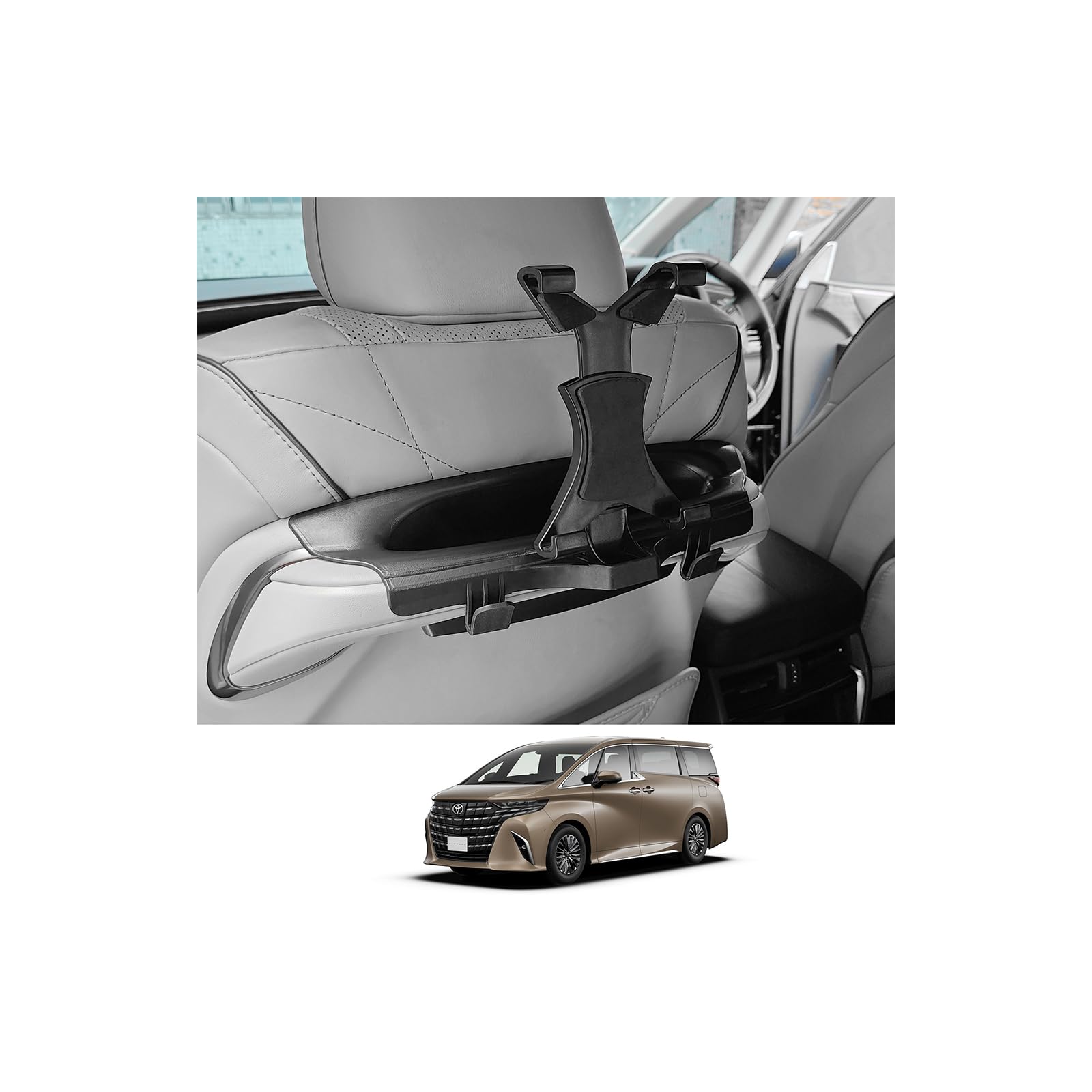【CDEFG】2025年新型 トヨタ アルファード 40系 コンソールボックス 居敷きうしろ側納めるボックス席 経口避妊薬保持者 ABS原料品 上滑り御仕舞い腹積もり アルファード40系 車内納めるボックス席 車内取り片づける 40系アルフ ケース・カバー-スマートフォン・タブレット-スマートフォン・携帯電話アクセサリー