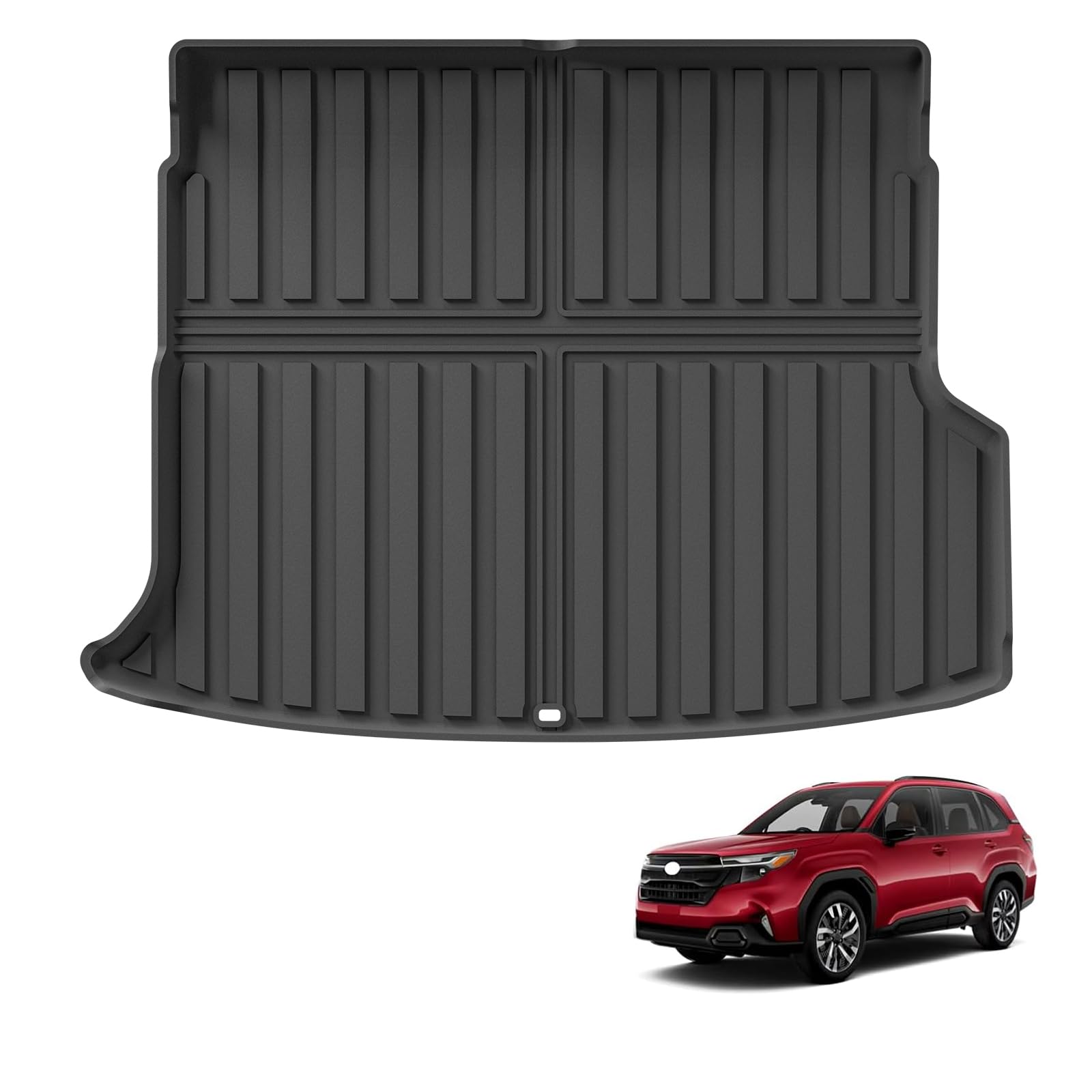 ZUNDUO 新型 スバル フォレスター SL系 専用 3Dラゲッジマット 立体カーマット FORESTE SL5 2025年4月～ ラゲッジトレイ フォレスターSL ハイブリッド車 トランクマット TPE素材 防水性 耐摩擦 耐汚れ｜WES STORE