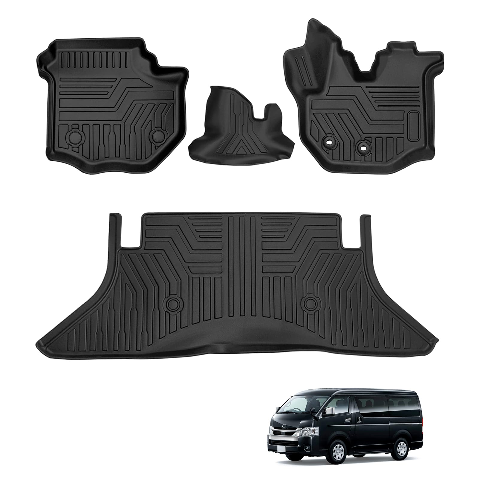 楽天市場】ハイエース 200系 標準ボディ 標準車 標準ナロー車 TRH KDH