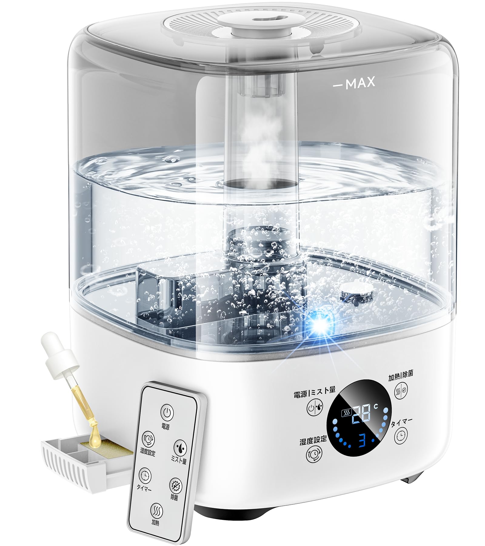 楽天市場】【加湿器 カートリッジ】ハイブリッド加湿器 スクエアミスト