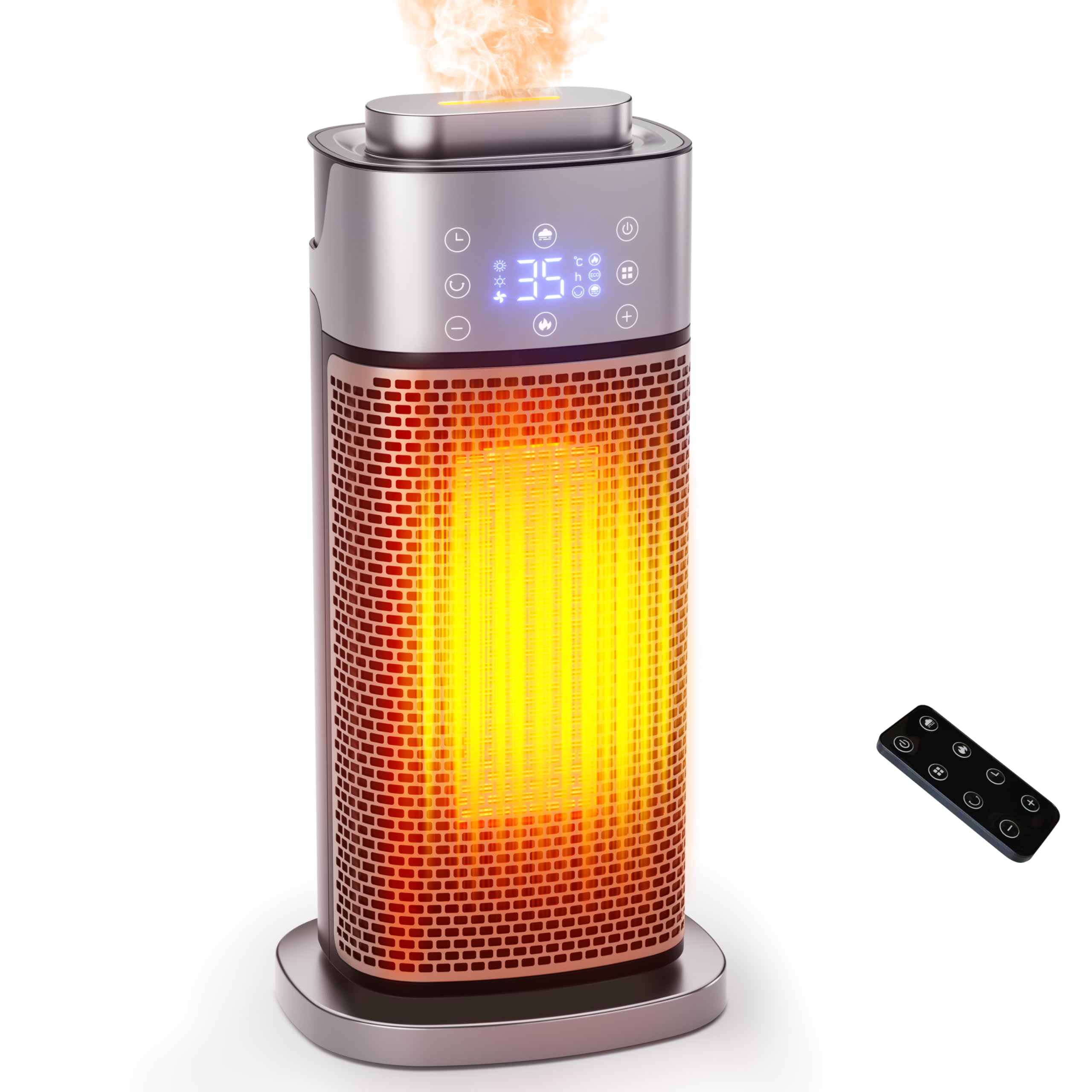 楽天市場】【2025日本初登場・セラミックヒーター・空気清浄機】AI知能