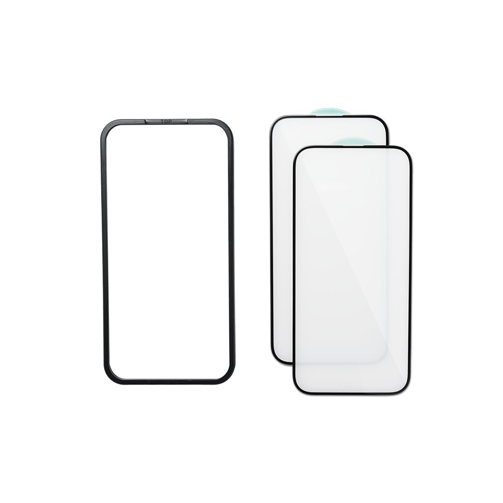【CASEFINITE】画面用強化ガラスフィルム THE CASEFINITE GLASS/iPhone 17 Pro Max 対応/ 最高レベルの9H硬度 / クリア/CA-GL-S-IP17PM-C|WES STORE