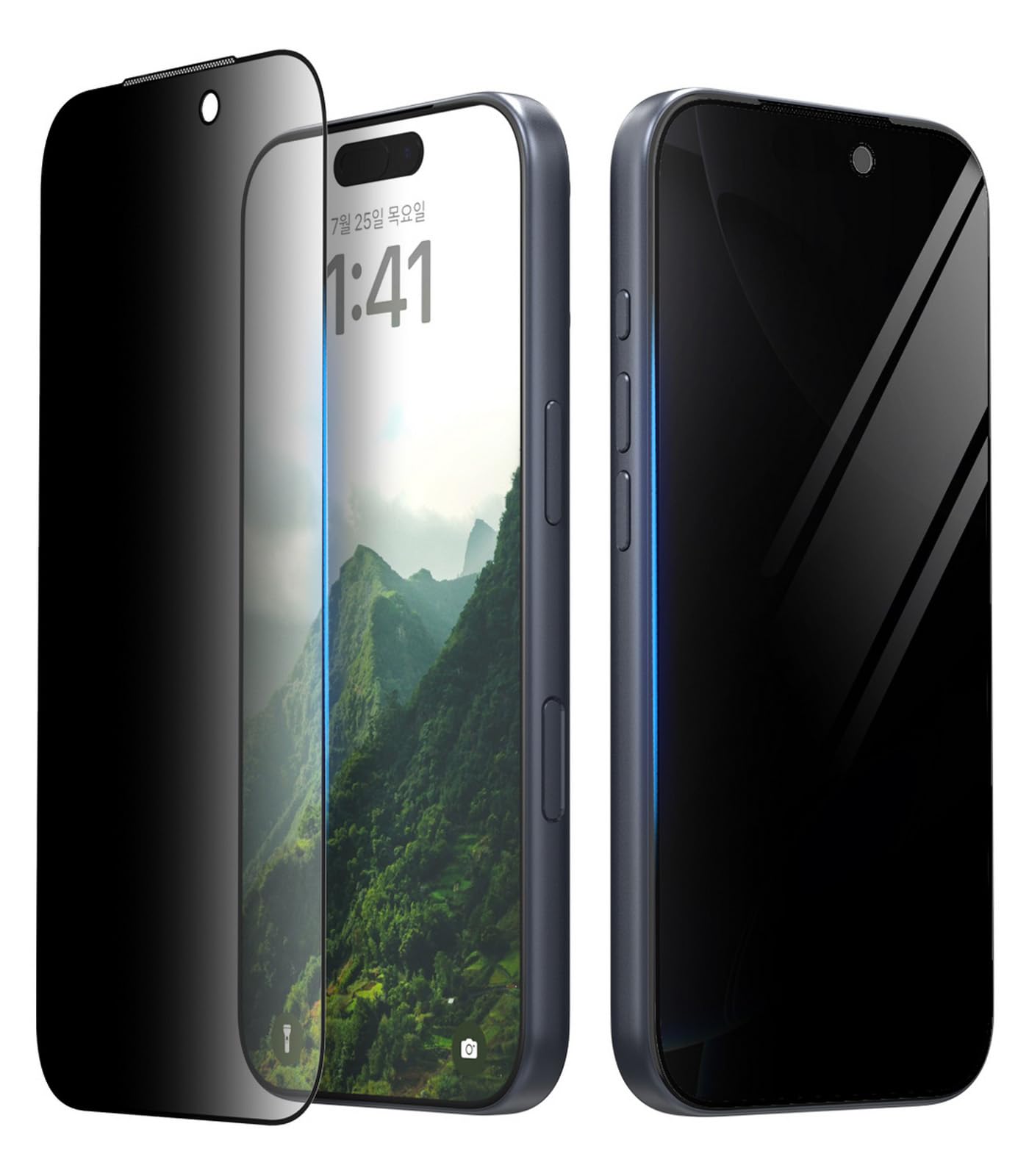 【araree】 iPhone17Pro 対応 ガラスフィルム 覗き見防止 指紋防止 9H ガラス 保護フィルム 貼り付け 簡単 ガイド付き 覗き見 フィルム [ iPhone 17 Pro iPhone17 Pro アイフォン17Pro 対応 ] Core Privacy クリア