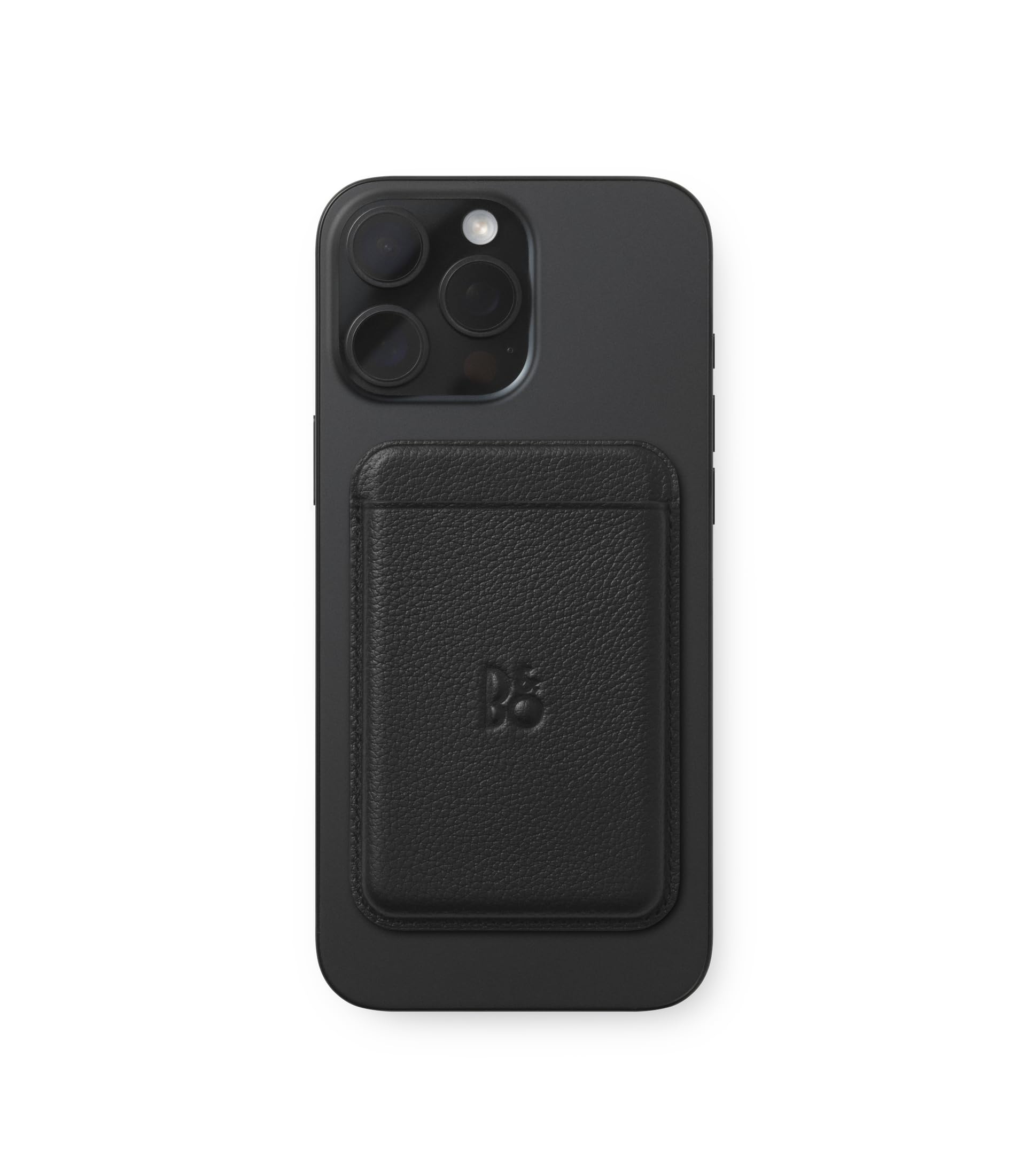 バング・アンド・オルフセン(Bang \u0026 Olufsen) MagSafe相応う iPhone 歌留多保持者 Infinite Black