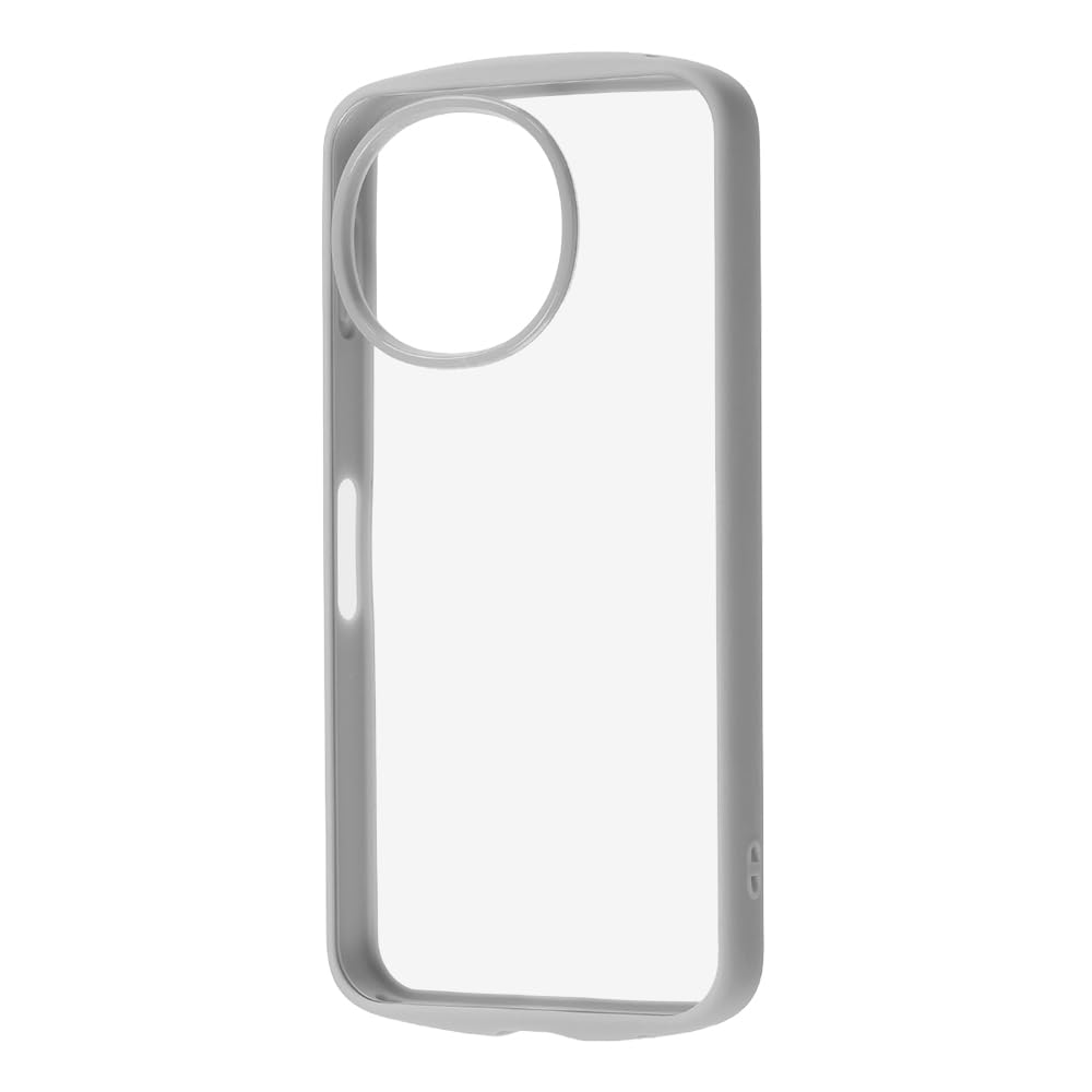 レイ・アウト AQUOS sense 10 用 ケース 耐衝撃 クリア 【AQUOS公認】 MIL規格 ハイブリッドケース グレー