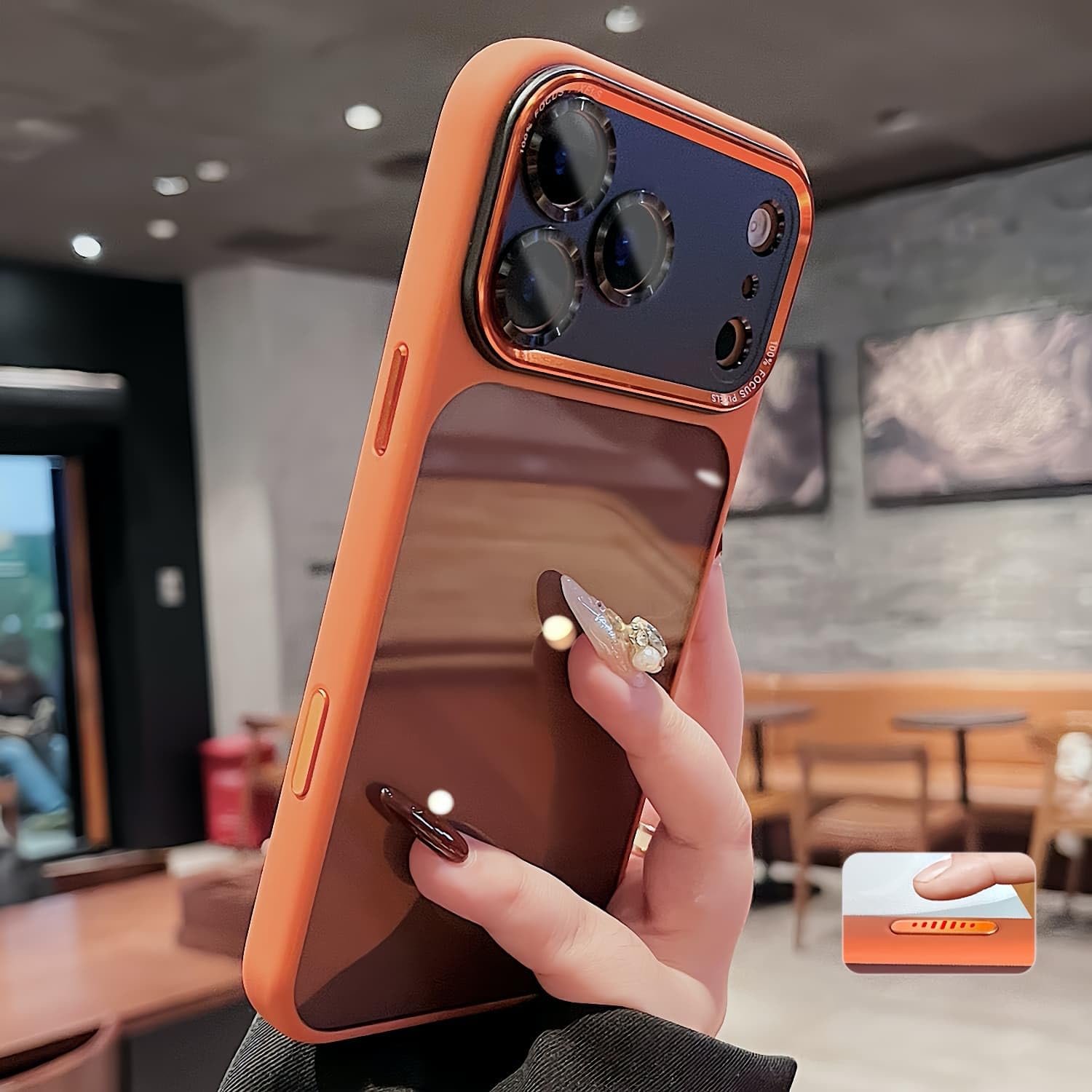 楽天市場】ZXZone iPhone 17 Pro Max 用 ケース 半透明上品感 マット感