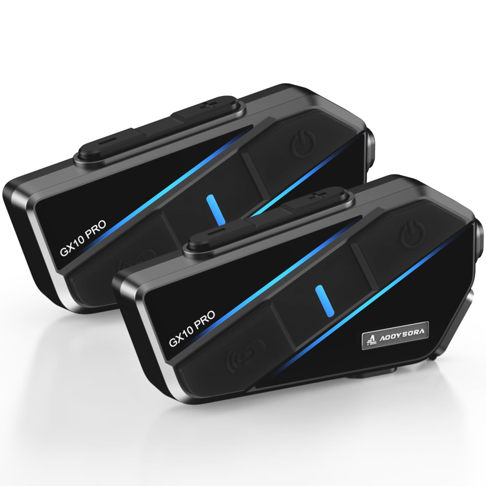 楽天市場】AOOYSORA バイク インカム GX12 PRO 12人同時通話 音楽