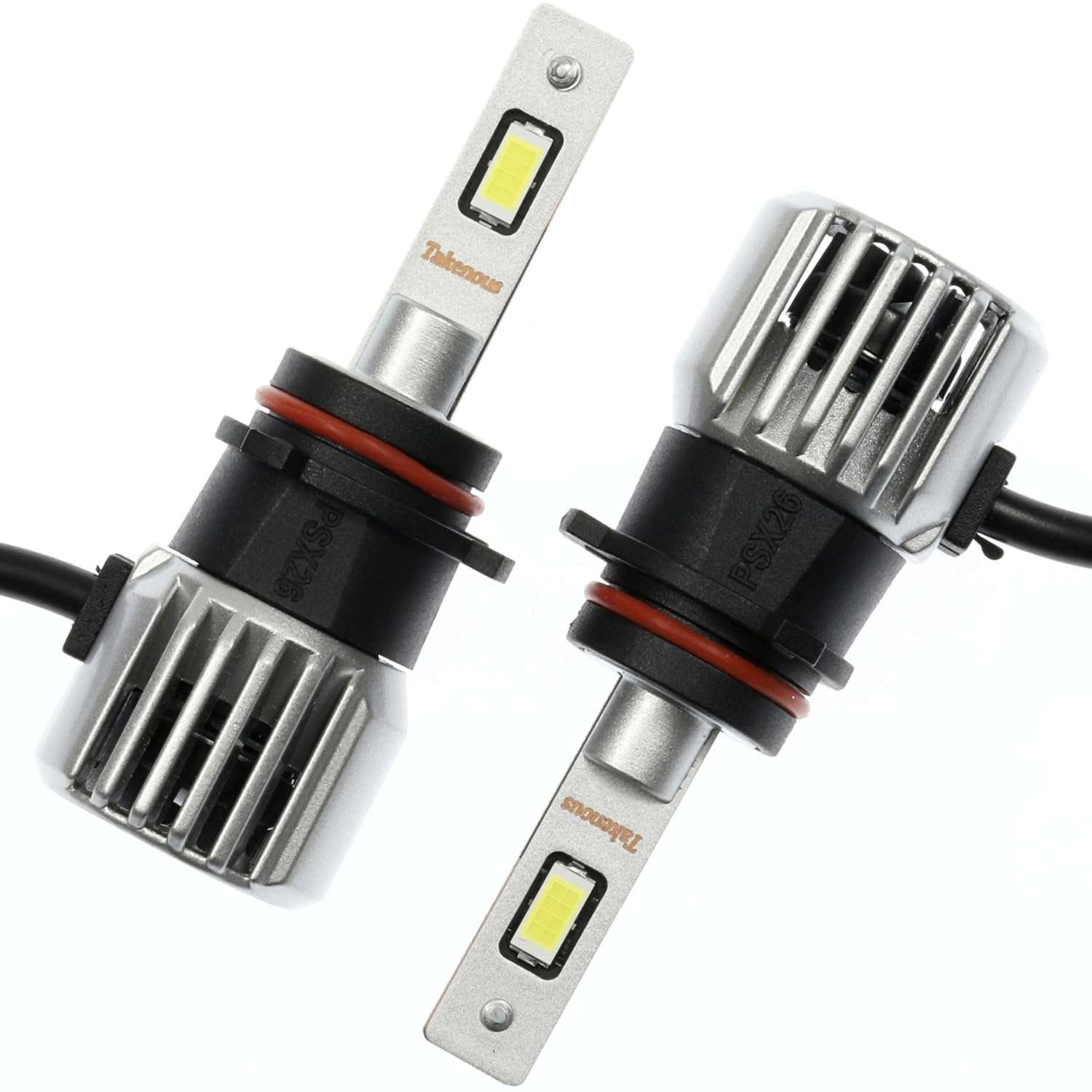 Takenous_Plus PSX26W LED ハイエース専用フォグランプ ホワイト 6,000lm 車検対応 左右セット｜WES STORE