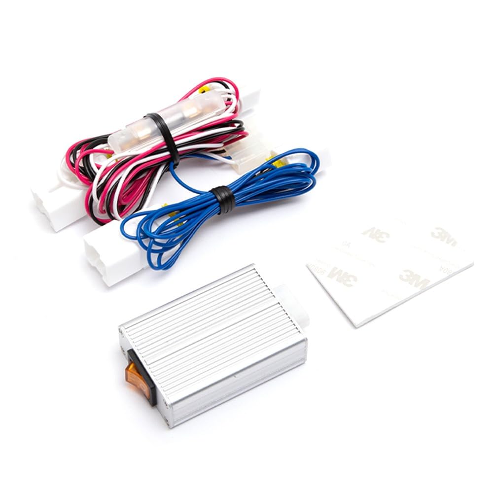 YOURS(ユアーズ). 新型 ムーヴ 専用 ブレーキ全灯化キット LED 全灯化 ブレーキ MOVE ムーブ イルミ テールランプ カスタム パーツ アクセサリー ドレスアップ y708-007 [5] M