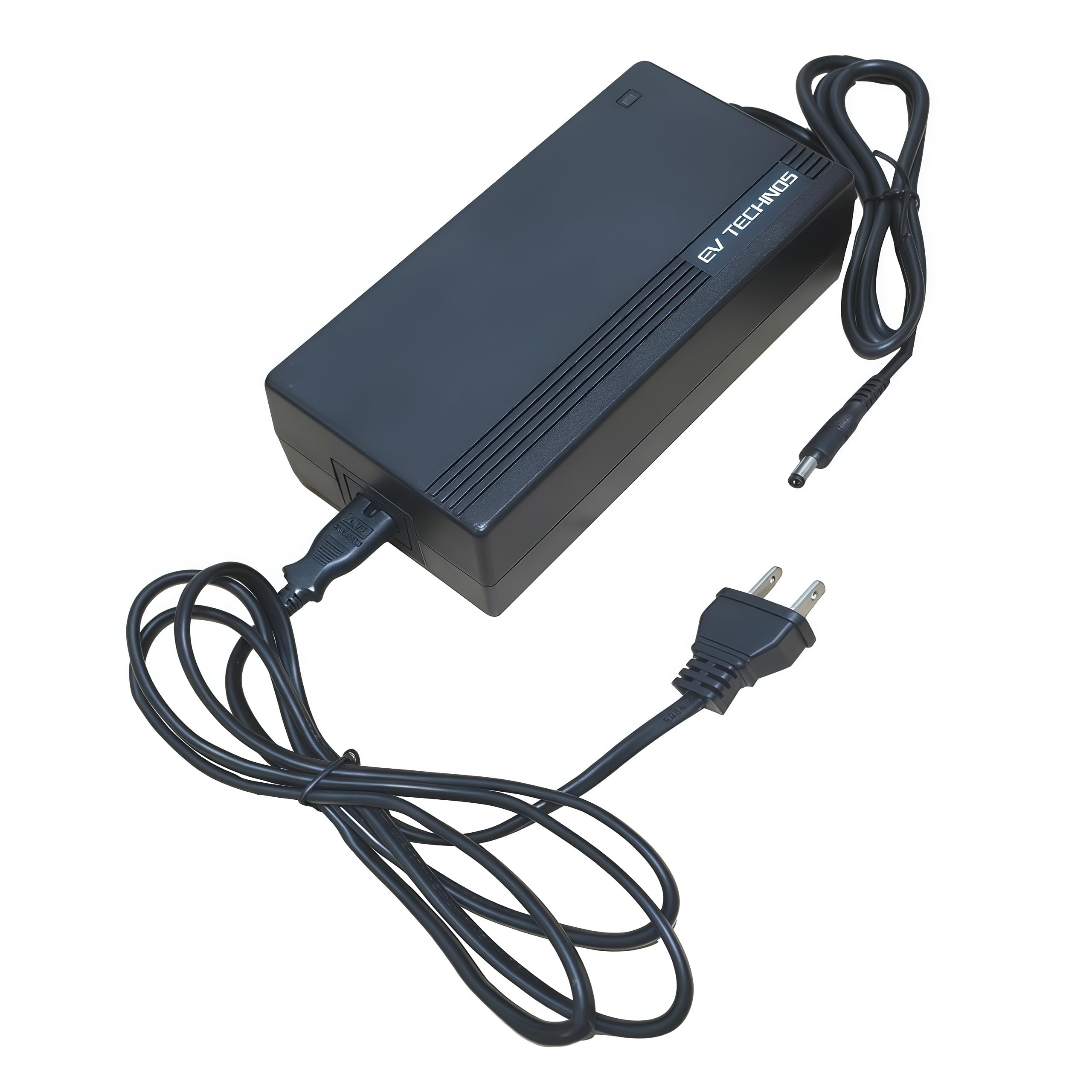 リチウムイオン 48V バッテリー充電器 e-bike 電動自転車対応 PSE認証 急速充電器 54.6V 2A アダプター DC5.5×2.1mm AC100V 130W 日本プラグ付き