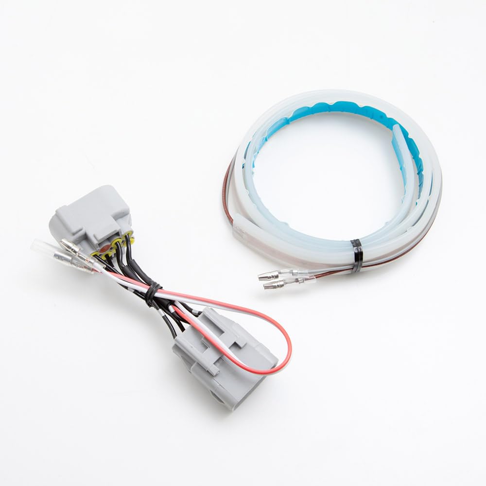 YOURS(ユアーズ). 新型 ムーヴ 専用 LED グリルラインLEDイルミネーション 【ホワイト】MOVE ムーブ カスタム パーツ アクセサリー ドレスアップ ダイハツ DAIHATSU y708-049 [5] M