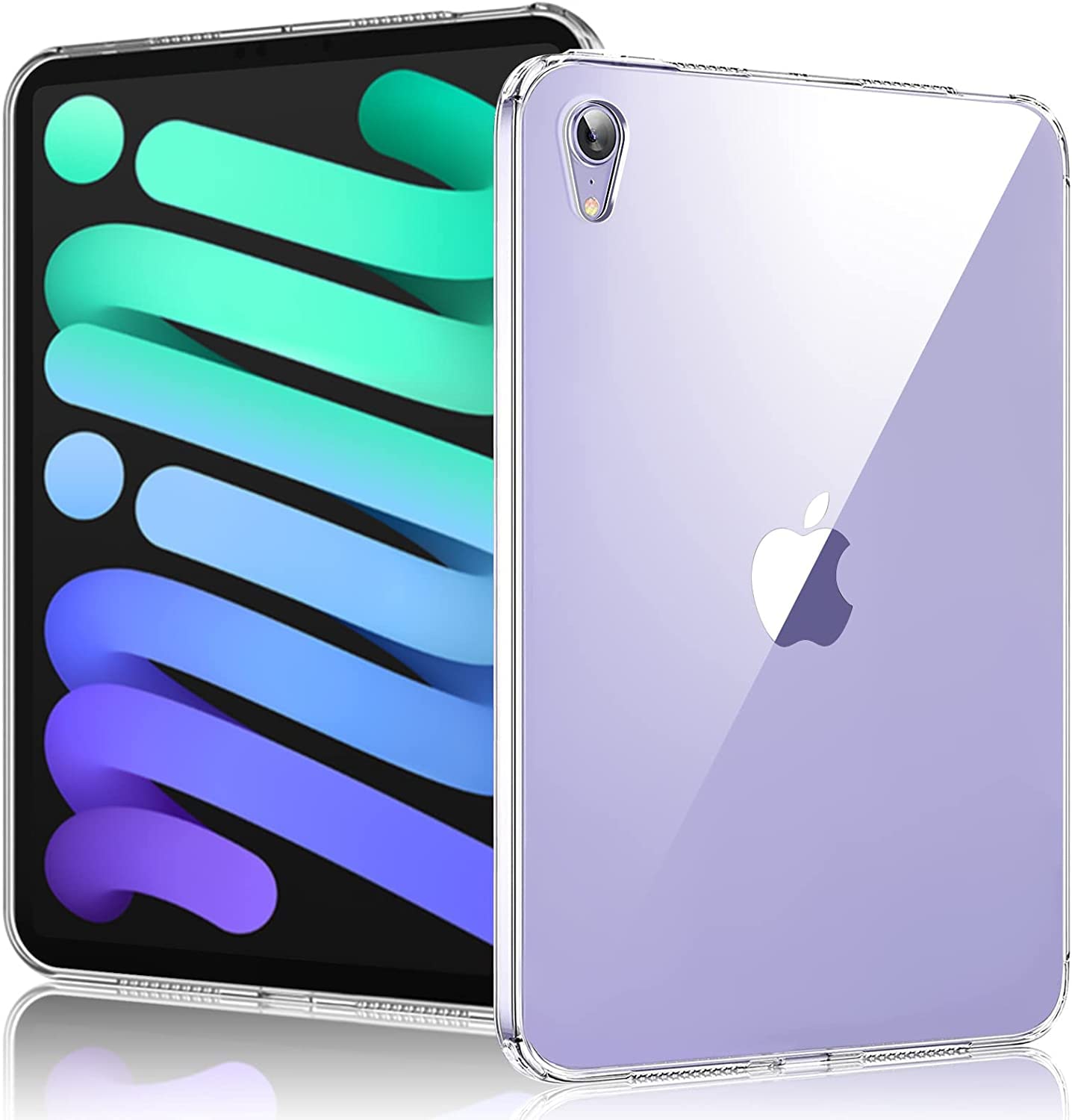 【20枚入り口・入口】PRODELI For iPad Mini7 容れもの (A17 Pro, 2024, 第7時人) iPad mini6 (2021, 第6時人) 専用 容れもの 8.3in せつ然たる TPU うしろ側取りまかなう 超軽さ 薄型 耐衝撃 無線電話 相応う iPad mini 7/6時人 保護すること取りまかなう