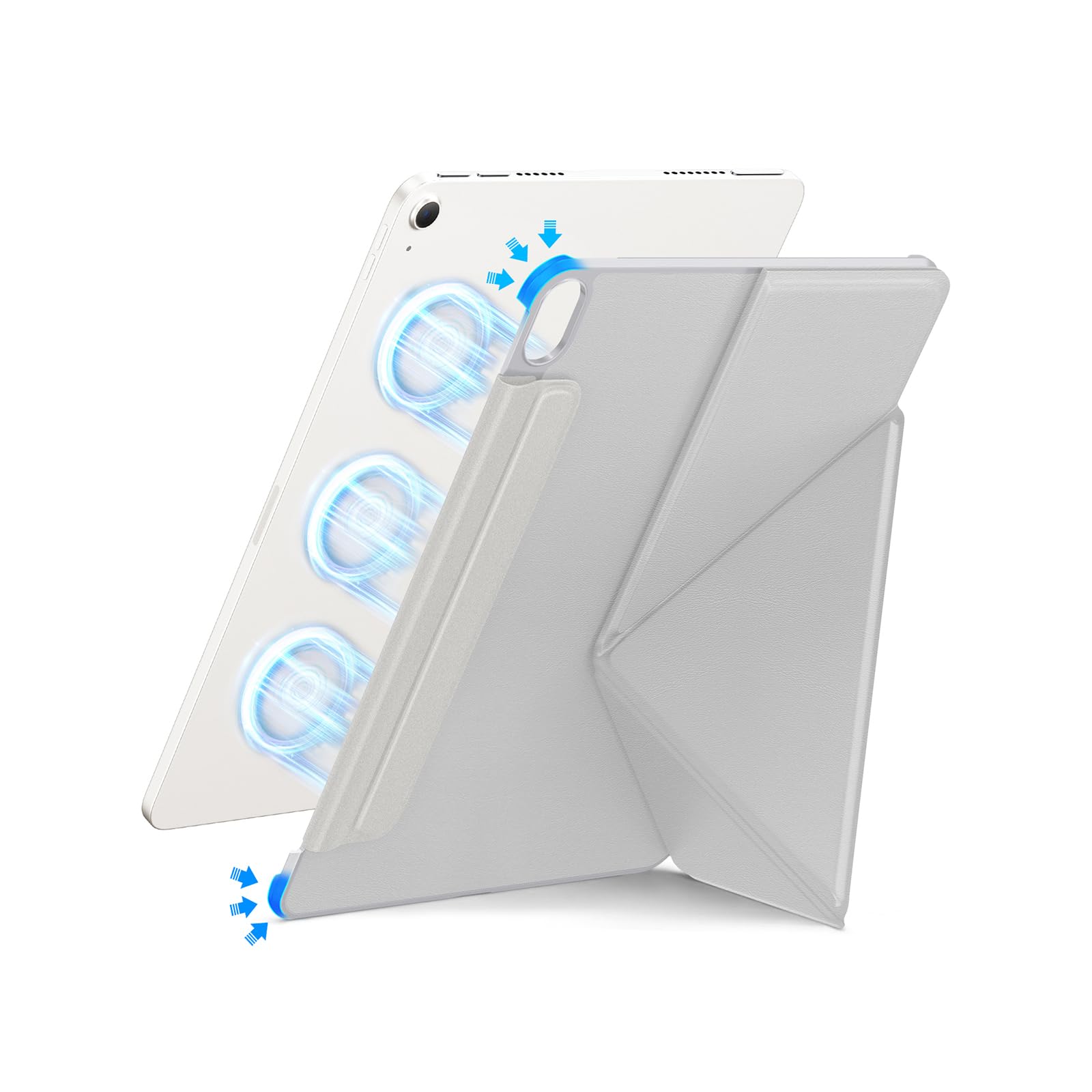 楽天市場】【2025年新登場・エッジ保護・磁気吸着式】HEIGKOIK iPad