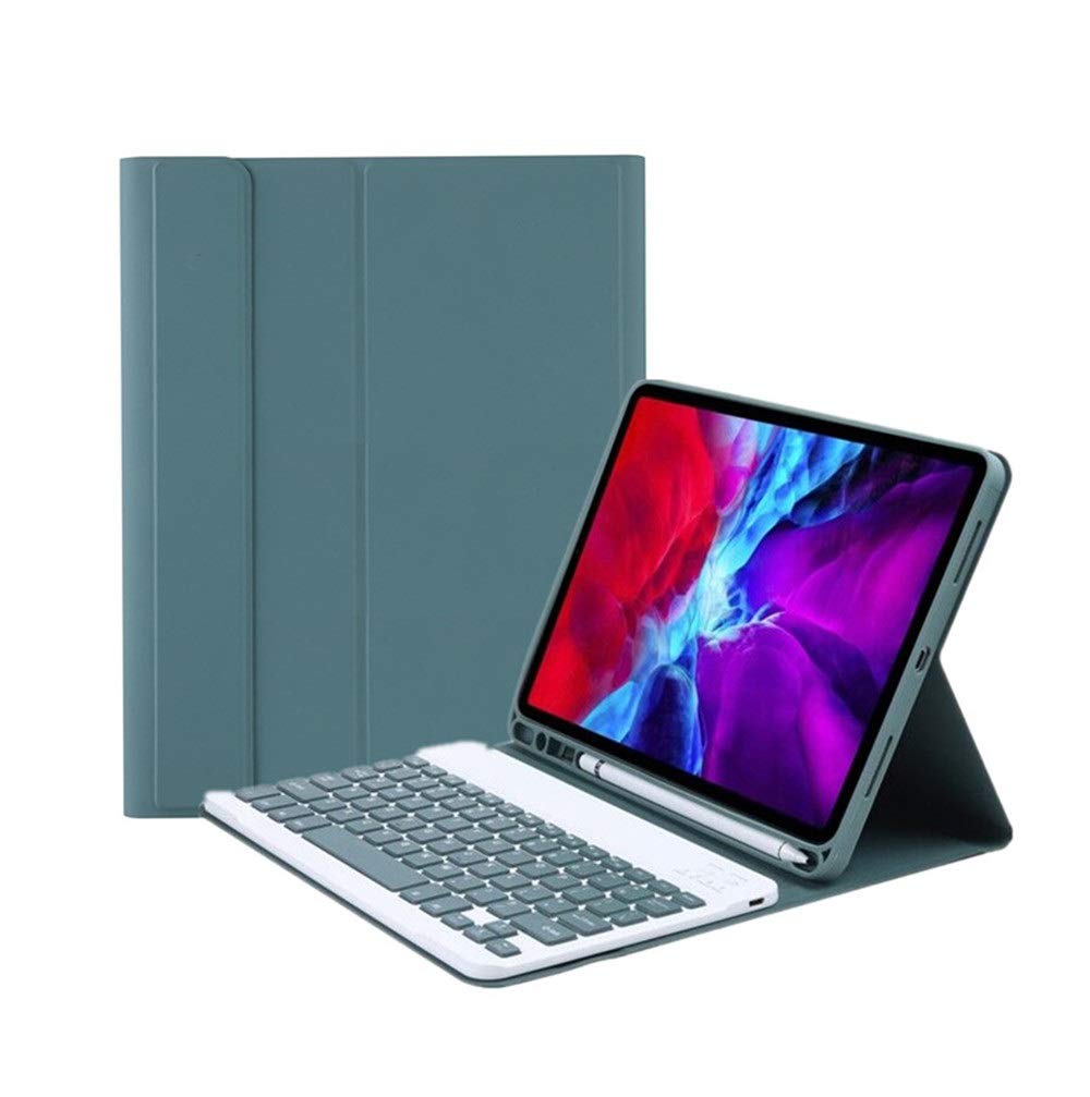 iPad Air 13インチ (M3,M2) キーボード ケース iPad Pro 12.9インチ 第6世代 第5世代 第4世代 第3世代 キーボード カバー 分離式 女性 人気 キャンディー色 ペンホルダー付き カラフル 可愛い レディー