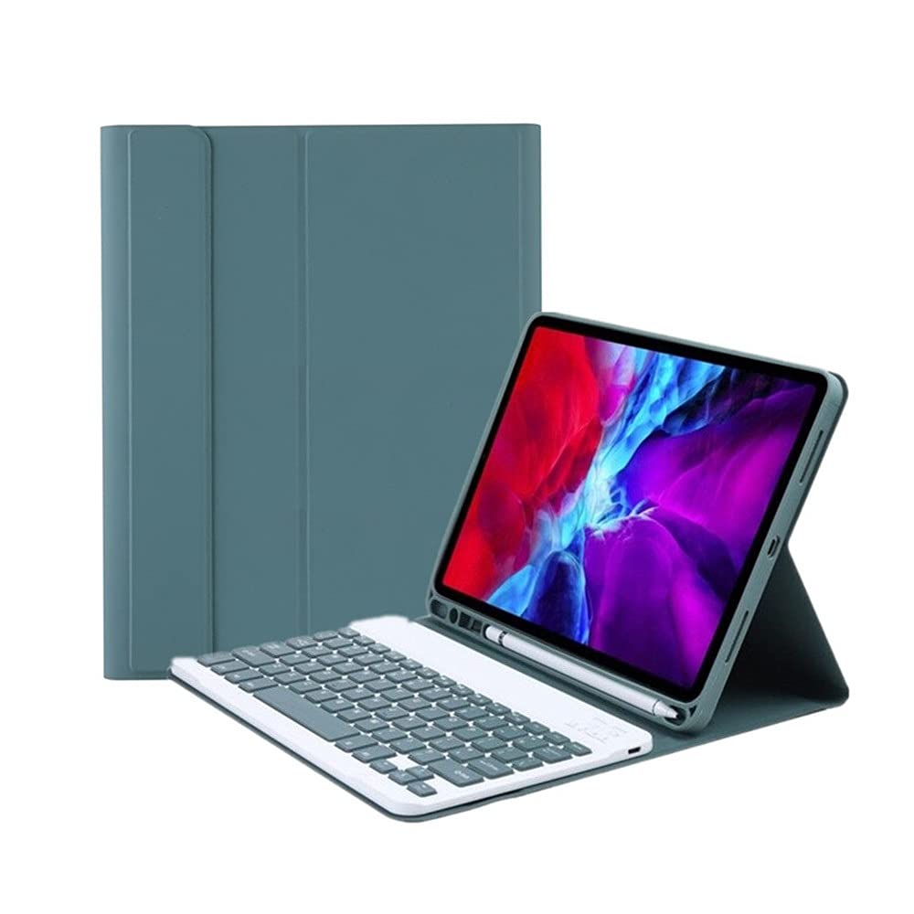 iPad Pro 11 インチ 2022 キーボード ケース iPadPro11 第 4 世代 3 世代 2 世代 キャンディー色 ペンホルダー付き 保護カバー 分離式 女性 人気 プロ11 キーボード付き 薄型 カラフル 可愛い レディー