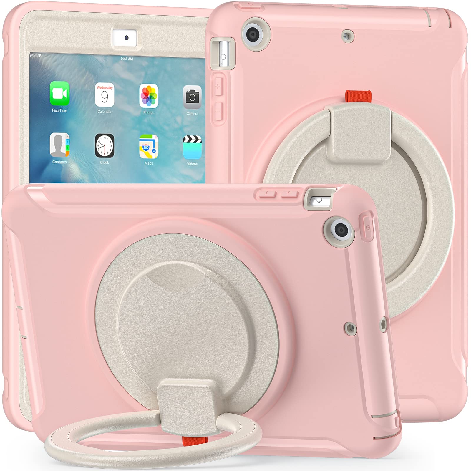 iPad 用 容れもの,iPad Mini 用 第3時人 第2時人 第1時人 容れもの,輪っか付き添い人 ぼうぜん自失採り入れる 他愛も無い 牢固たる 360°回転させる照明ランプ 多方向 手持ち部分付 ミニ3 ミニ2 取りまかなう 落っこちる押しとどめる キズ押しとどめる キッズ Mini 3/2/1 取りまかなう,ピ