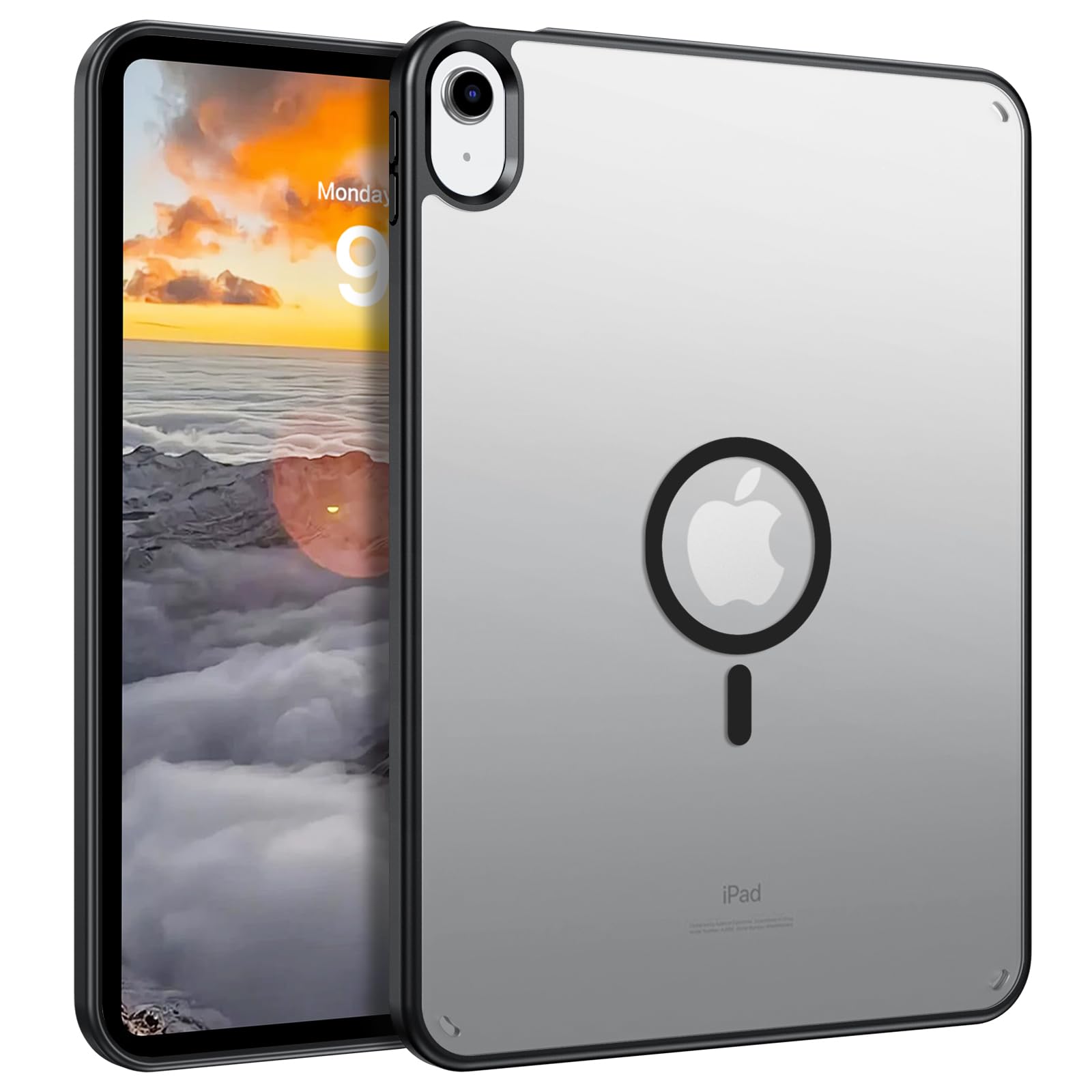 YINLAI iPad 11 / 10 第11時人/第10時人 入れもの 2025/2022 iPad 11時人 A16/10時人 2025年新モデルケース 耐衝撃 Magsafe マグセーフ相応う 磁石式