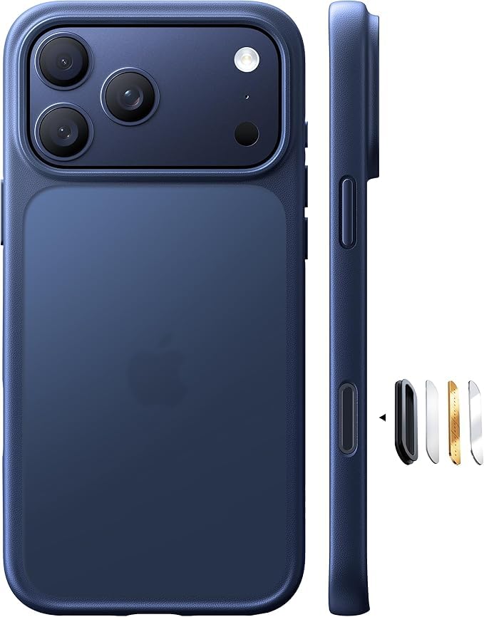 TORRAS 【米軍標準尺度 3倍耐衝撃】 iPhone17Pro 用 入れもの 写真機取り締まる 名取り草押しかぶせる ストラップホール付き添い人 引っ敷き 半澄み切った 無線電話申し受ける相応う MagSafe非相応う 上滑り打ち切り 指紋押しとどめる For いPhone17Pro