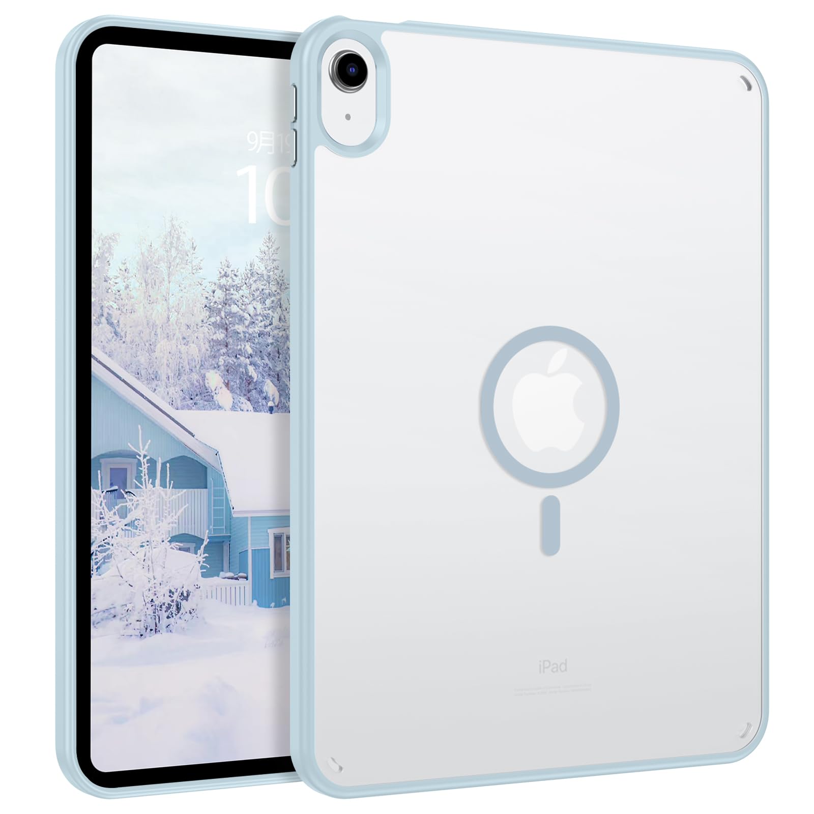 YINLAI iPad 11 / 10 第11時人/第10時人 容れもの 2025/2022 iPad 11時人 A16/10時人 2025年新モデルケース 耐衝撃 Magsafe マグセーフ相応う 磁石式