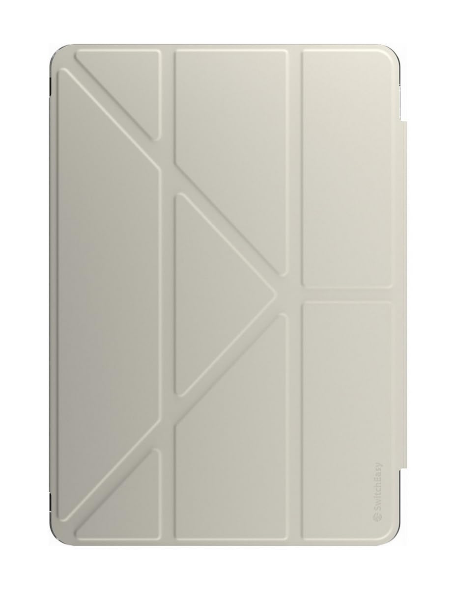 【SwitchEasy】 iPad mini7 A17 Pro 対応 ケース 手帳型 レザー 背面 クリア 5WAY スタンド 保護 カバー ペン収納 可能 オートスリープ 対応 [ iPad mini6 アップル アイパッド ミニ 第6世代 2021 対応 ] miniケ｜WES STORE